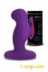 Nexus G-Play lavande 8 cm vibrant 5 vitesses