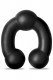 Nexus O Max en silicone noir