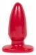 Butt Plug Red Boy Doc Johnson Large 13 x 5