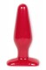 Butt Plug Red Boy Doc Johnson Medium 13 x 4