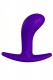 Anaal Plug Bootie Fun Factory - violet - siliconen