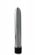 Vibrator Retro Ultra Slimline - Zilver - 17 cm