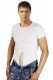 T Shirt blanc avec dessin P�nis - Taille Large