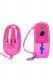 Oeuf vibrant sans fil rose nacr�