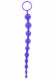 Funky Anaal Ketting - Paarse balletjes