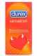 Durex Sensation - 6 pr�servatifs perl�s