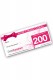 Geschenkbon 200 Euro