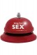 Cloche 'Ring for SEX'