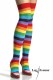 Bas chaussettes Leg Avenue multicolore