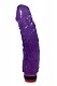 Vibromasseur r�aliste en jelly lavande 22 cm 